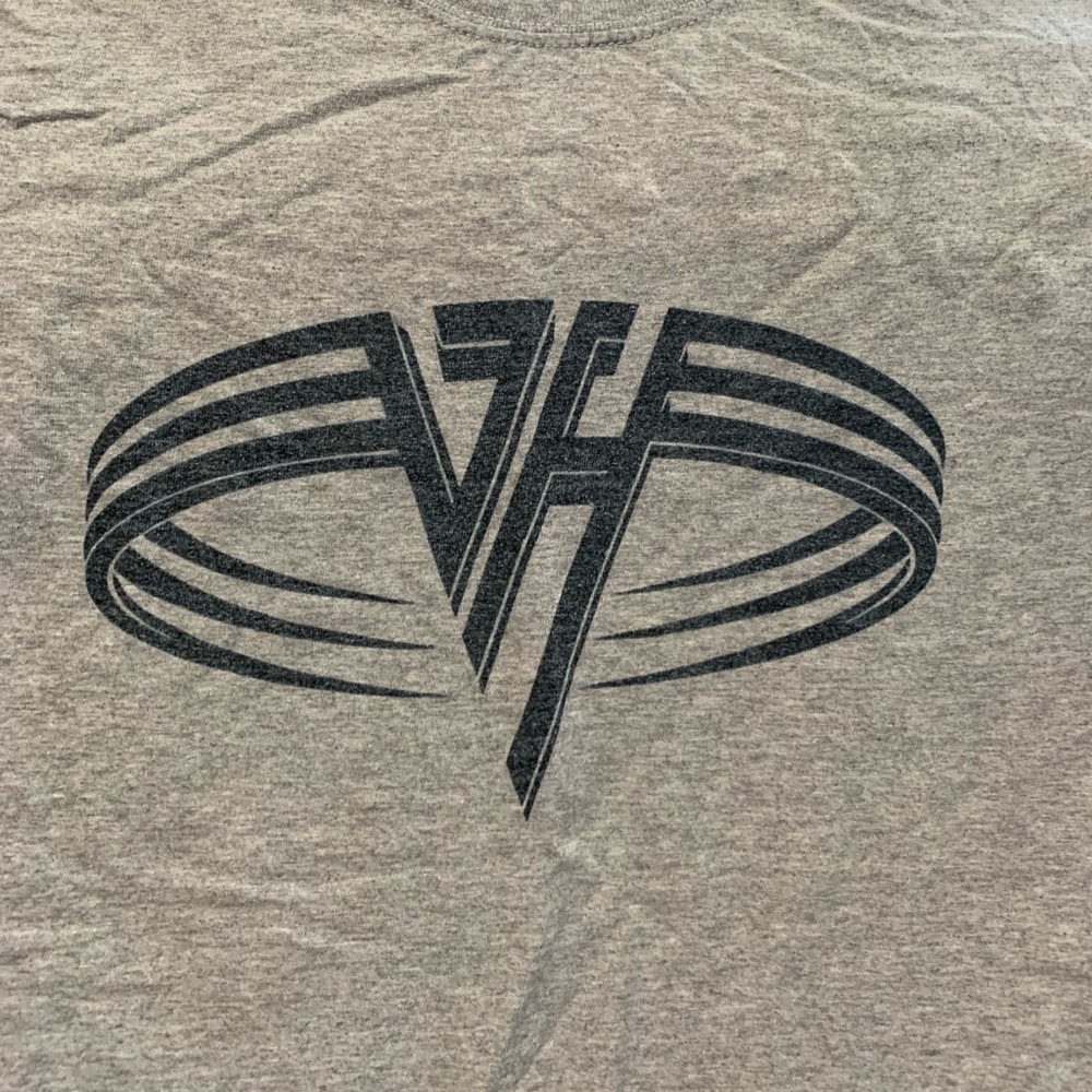 Gray Van Halen shirt. Xl